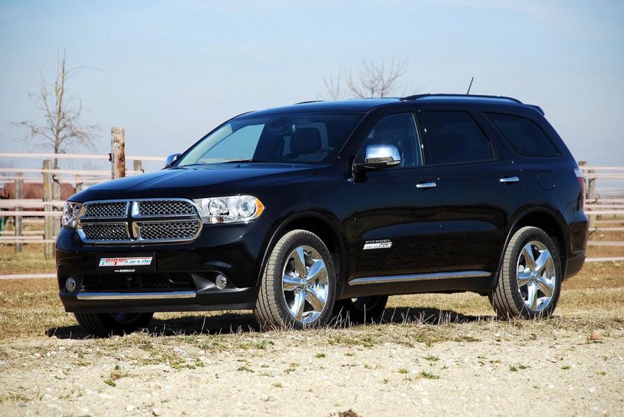  Dodge Durango by GeigerCars 2011 года  (фото 10 из 12)